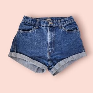 Vintage 90s John Galt High Rise Cuffed Hem Shorts Size 26